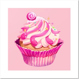 Cupcake Posters and Art